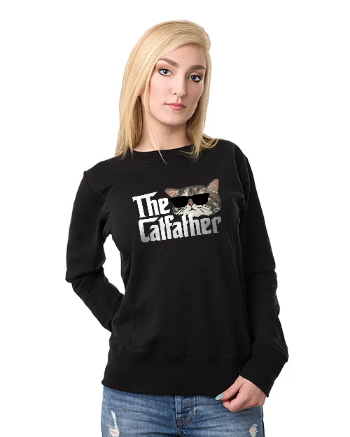 Damska Bluza Czarna The Catfather