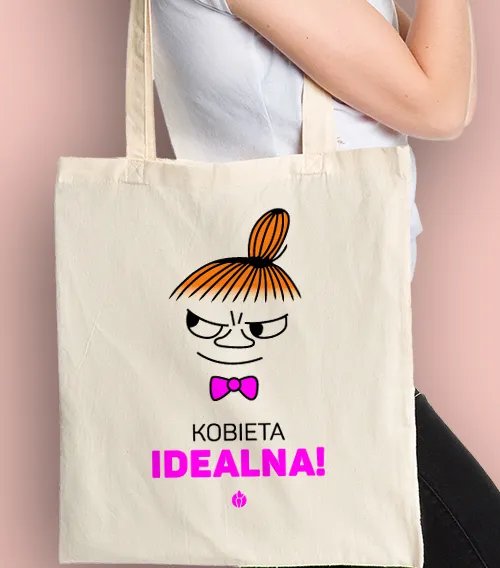 Torba Bawełniana Kobieta Idealna