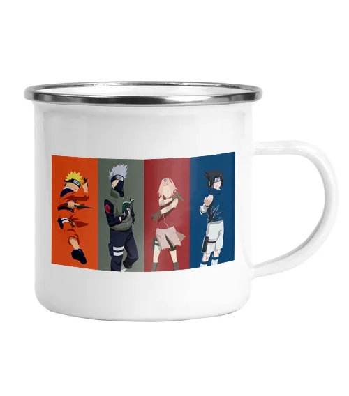 kubek emalia naruto 4