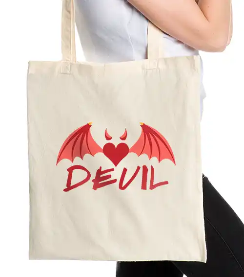 Torba na zakupy devil