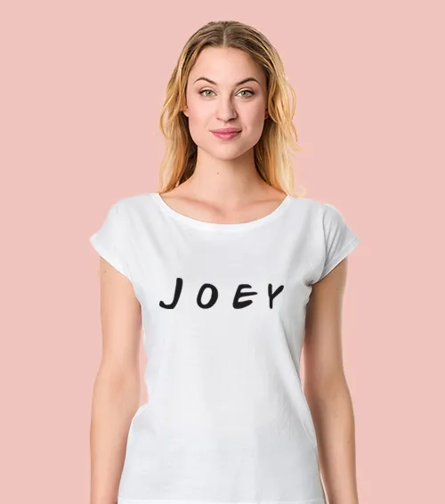 FRIENDS - JOEY Koszulka Damska Biały