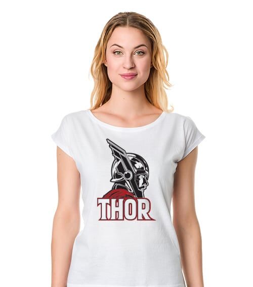 Ksz Thor Koszulka Damska Biała