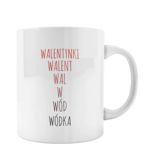 WÓDKA Kubek