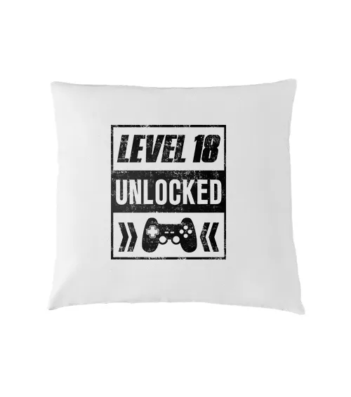 Poszewka Lvl 18 unlocked