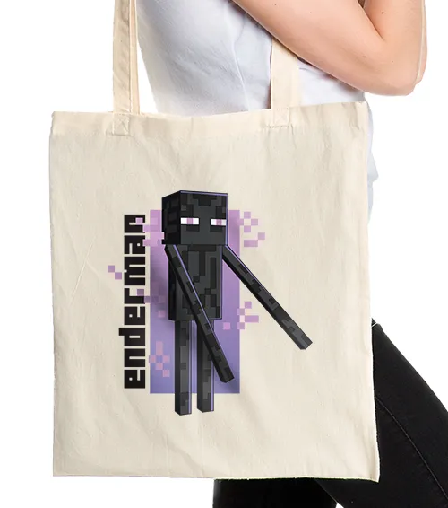 Enderman Torba Natural