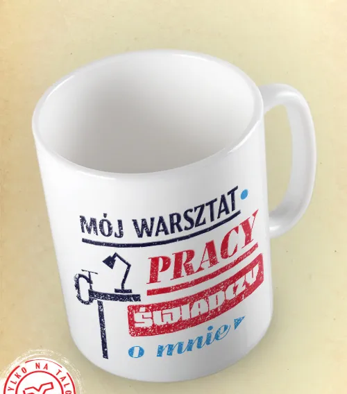 MÓJ WARSZTAT Kubek Ceramiczny