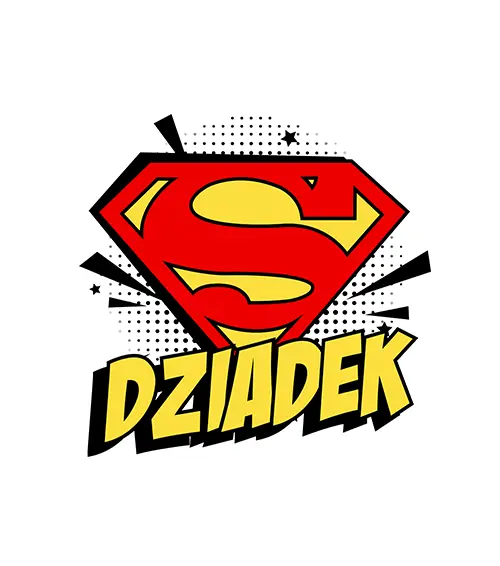 Nadruk Super dziadek